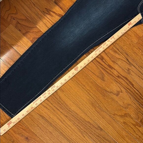 Maurices Blue Straight Leg Denim Jeans Timeless Style - Picture 5 of 7